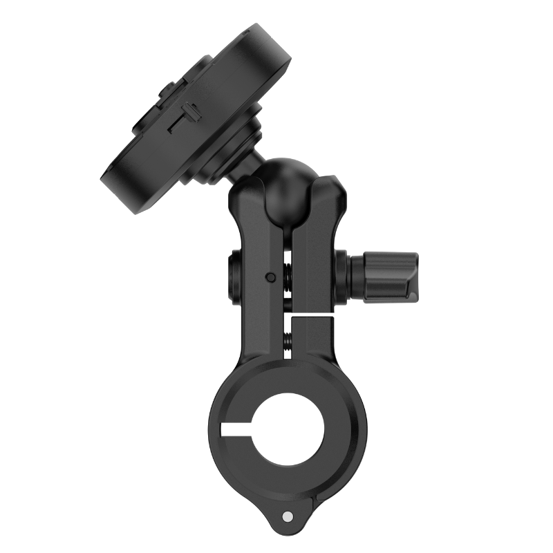 Black Anodized Aluminum Unibody Clamp